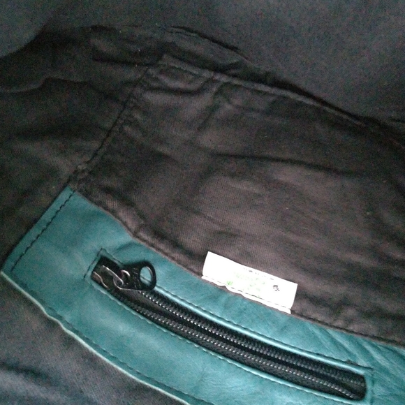 Leather purse - Picture 5 of 8